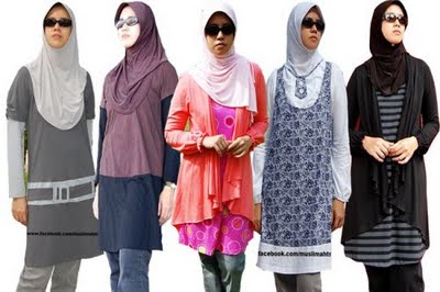 Model Baju Muslim Untuk Remaja Terbaru